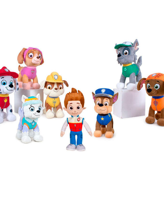 Paw Patrol Alpha Pups 19cm