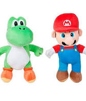 Super Mario and Yoshi 25cm