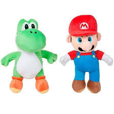 Super Mario and Yoshi 25cm