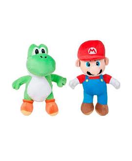 Super Mario and Yoshi 25cm