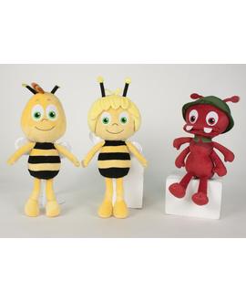 Maya The Bee With Embroidered Eyes