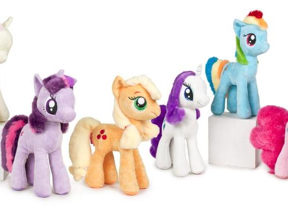 My little pony 6 assorted