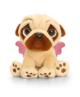 Pugsley with wings