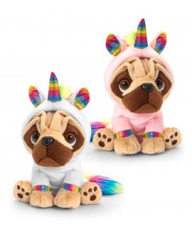 Pugsley Rainbow Unicorn