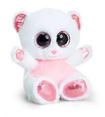 Animotsu Pink & White Bear