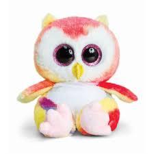 Animotsu Rainbow Owl