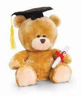 Pipp the Bear Graduation