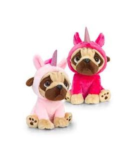 Pugsley in Unicorn Onesie