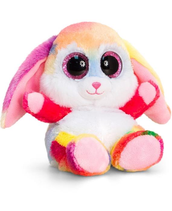 Keel Toys Animotsu 15cm Llama Beanie Cuddly Soft Toy Teddy SF2475 