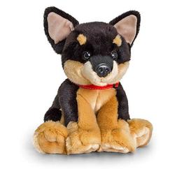 Pug Plush Soft Toy Dog 30cm Reggie Pug Dog by Keel Toys SD5456 