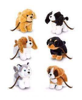 Standing Dogs With Lead