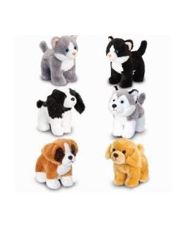 Standing Dogs  and Cats With Sound