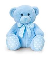 Baby Spotty  Bear Blue