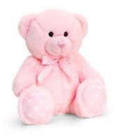 Baby Spotty Bear Pink