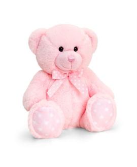 Baby Spotty Bear Pink