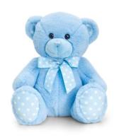 Baby Spotty Bear Blue