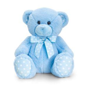 Baby Spotty Bear Blue