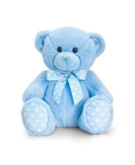 Baby Spotty Bear Blue