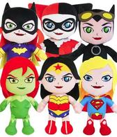 Dc Super Friend Girls  Mix