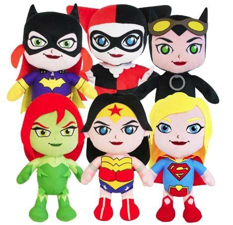 Dc Super Friend Girls  Mix