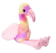 Rainbow Flamingo