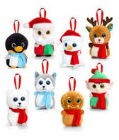 Mini Motsu Christmas Tree Decorations