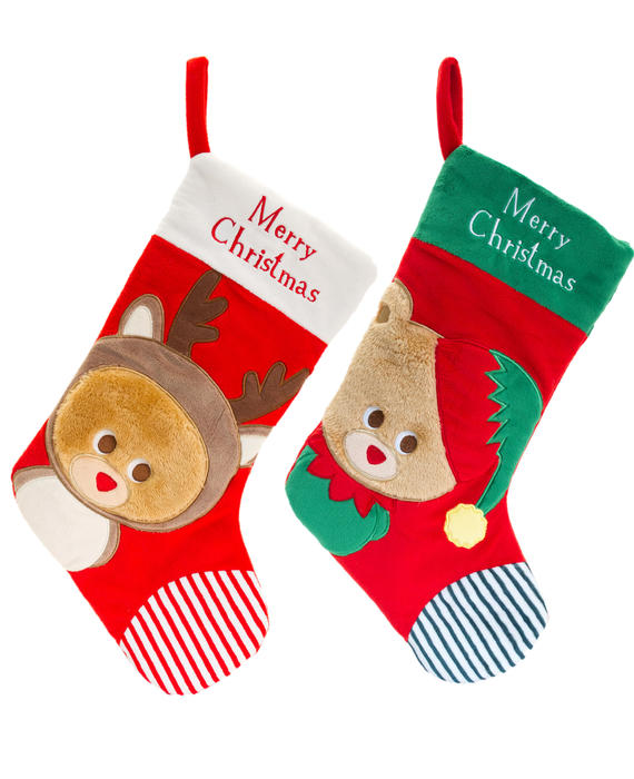 Christmas Pipp the Bear Stocking